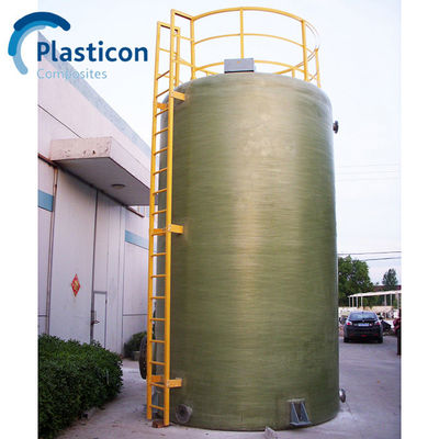 Dayanıklı Cam Güçlendirilmiş Plastik Tank su arıtma için frp tank