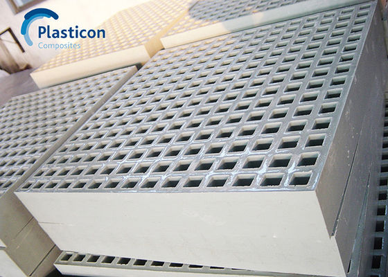 Cam Fiber FRP ızgara 2000mm Uzunlukta Cam Fiber ızgara panelleri