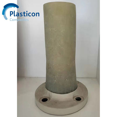Petrol ve Kimyasal Endüstriler için Vinyester Polyester GRP Flange