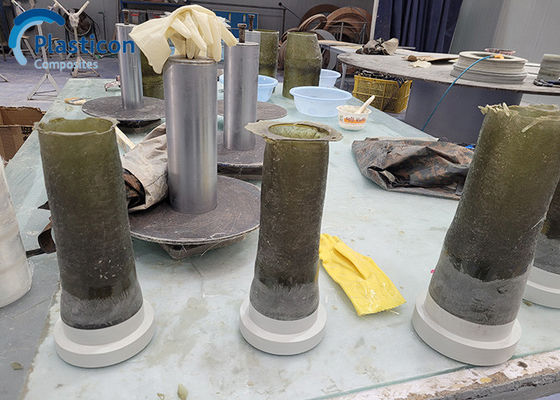 ANSI Standart FRP Flange 1&quot; - 36&quot; Fiberglass Flange Endüstriyel Kullanım