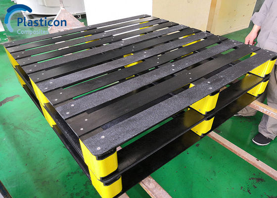 Pallet Paketleme FRP ızgara 19mm Kalınlıklı Platform Cam Elyaf ızgara