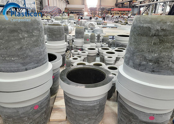 Mühendislik Uygulamaları İçin Boulting Bağlantı Cam Elyaf Flange