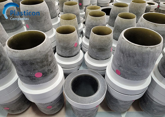 Güvenilir cam lif flens DIN cam lif güçlendirilmiş plastik flens
