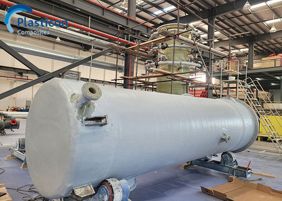 Çoklu Basınçlı FRP Tankları Endüstriyel FRP Kimyasal Depolama Tankları