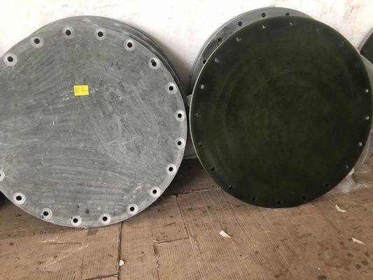 Özel Siyah FRP Çukur Fiber Güçlendirilmiş Plastik Yüksek Etki Direnci