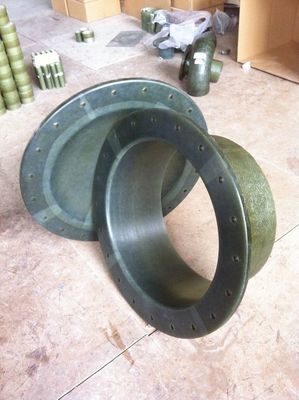 ASME RTP-1 FRP Tankları ve Gemileri İçin Kubbe Kapaklı FRP Çukur Çukurları