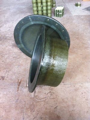 Korozyona Direnci GRP Manhole Fiber Chamber Cover özel