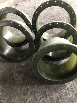 Ateşe dayanıklı GRP Çukur Sanitar Tank Çukurlar Cam Güçlendirilmiş Plastik