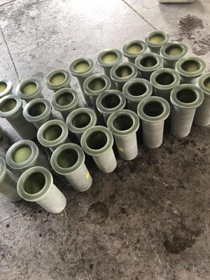 Polyester reçine flens FRP Özel Tasarımlı Bolt Bağlantısı