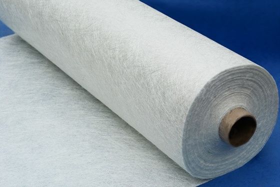 GRP FRP laminasyonu için kimyasallara dirençli ECR Tozlu Kırılmış Strand Mat