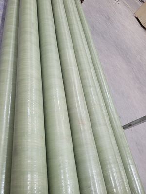GRP 2.5mm Filament Yüklü Epoksi Tüp PN6-PN16 Cam Elyaf Tüp