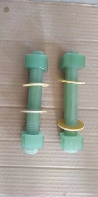 Elektrik yalıtımı ve korozyon direnci için fındıklı epoxy FRP boultları