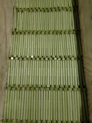 Metrik Fil FRP Bolt Yeşil M10 Plastik Boltlar Korozyona Direnci
