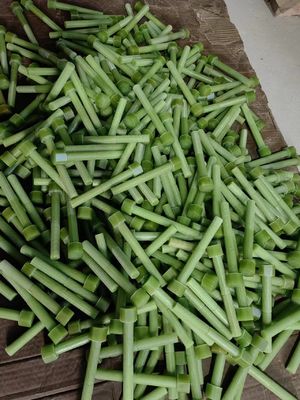 Yeşil Boyutlu M6 FRP Bolt Fiber Güçlendirilmiş M6 Plastik Boltlar