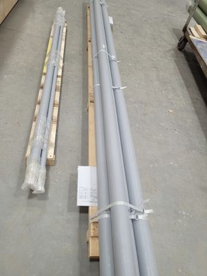 12 metrelik FRP borusu 50PSI-150PSI Dia 4 inç cam lif borusu