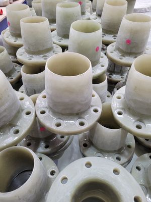 DN25-DN1000 Flanş GRP Cam Elyaf Güçlendirilmiş Plastik Bolt Bağlantısı