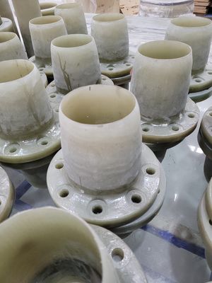 Boyutu DN25-DN1000 GRP Flange PN16 Güçlendirilmiş Plastik Flange