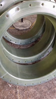 Premium FRP Man Hole Çarpışma Direnci Elyaf Oda Kapak