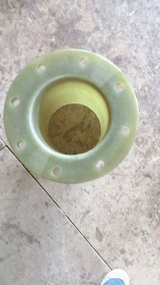 Beyaz DN25 GRP Flange Güçlendirilmiş Plastik Stub Flange DN1000 Boyutu