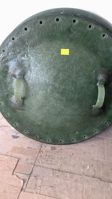 Fiberglass GRP Manhole Hand Layup Fabrikasyon Depolama Tankı Manway
