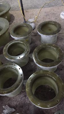 Stub GRP Flange PN6 Basınçlı Cam Güçlendirilmiş Plastik Boru Flange