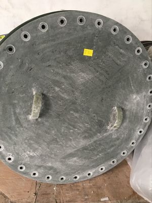 FRP Fiber Manhole Kapak Boyutu Özel FRP Manhole Kara