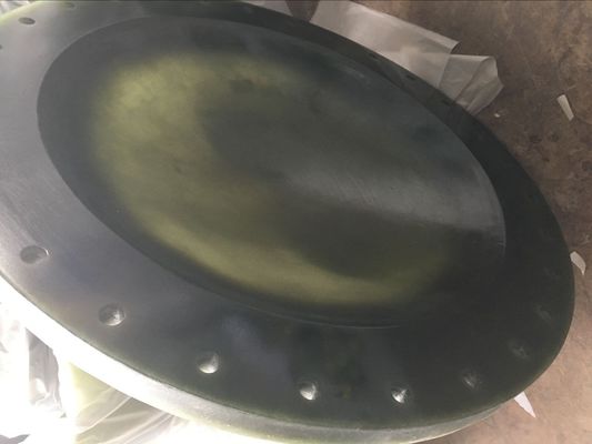 UV Direnci GRP Manhole Yuvarlak Cam Elyafı Güçlendirilmiş Plastik