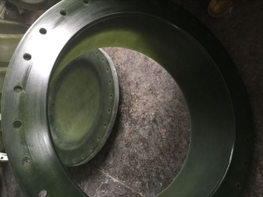 UV Direnci GRP Manhole Yuvarlak Cam Elyafı Güçlendirilmiş Plastik