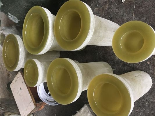 PN6-PN16 GRP Plastik boru flensleri ve öğütme