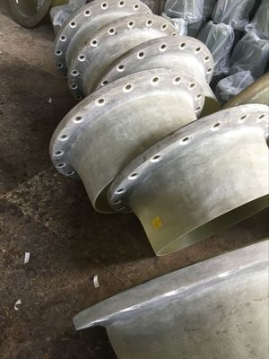 Yüksek Yüklü GRP Çukur Çukur Fiberglass Su Tankı Çukur
