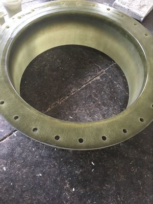 Yüksek Yüklü GRP Çukur Çukur Fiberglass Su Tankı Çukur