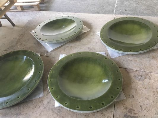 GRP Basınç Gömleği Cam Güçlendirilmiş Plastik Sanitar Gömleği
