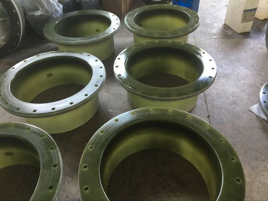 GRP Basınç Gömleği Cam Güçlendirilmiş Plastik Sanitar Gömleği