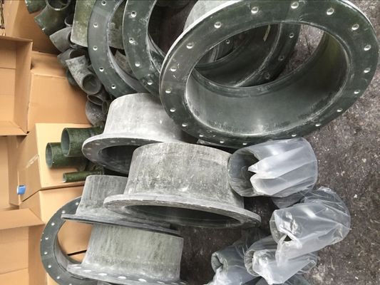 Yumuşak FRP Manhole Kapak Yeşil Fiber Oda Kapak