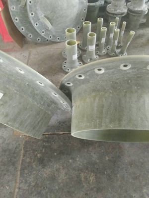Özel GRP Cam Güçlendirilmiş Plastik Çukur Kurulumu Kolay