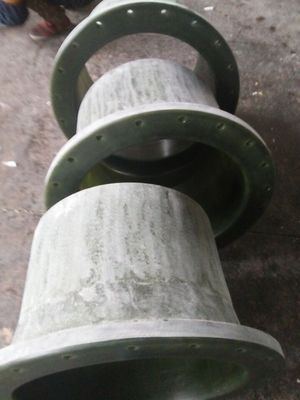 Yumuşak Yeşil FRP Manhole Özel Yük Taşıma