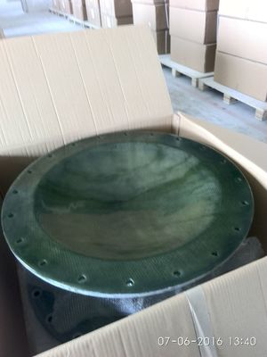 EN1321-3 standardına uygun Nem Direncili GRP Manhole