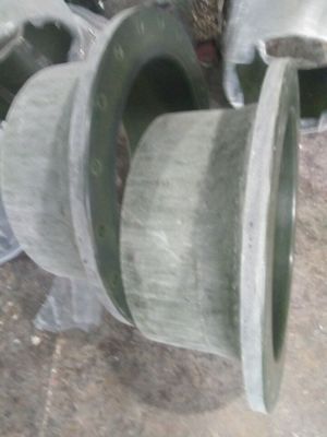 Yüksek Dayanıklılık FRP Manhole Özel Kalınlık Frp Man Hole Cover