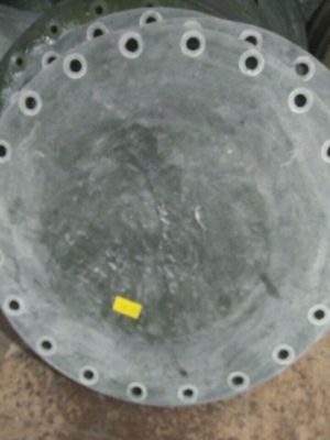 Yüksek Dayanıklılık FRP Manhole Özel Kalınlık Frp Man Hole Cover