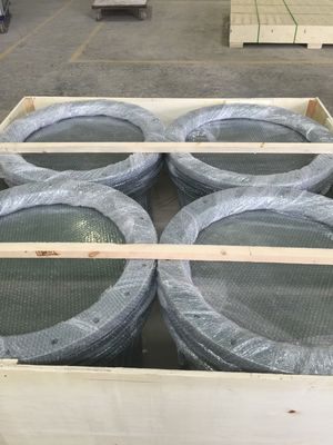 Yeşil FRP Oda Kapaklı Fiber Güçlendirilmiş Plastik Yüksek Çarpışma Direnci