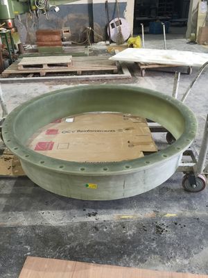 Özelleştirilebilir FRP Manhole Yeşil Güçlendirilmiş Plastik Elyaf Manhole