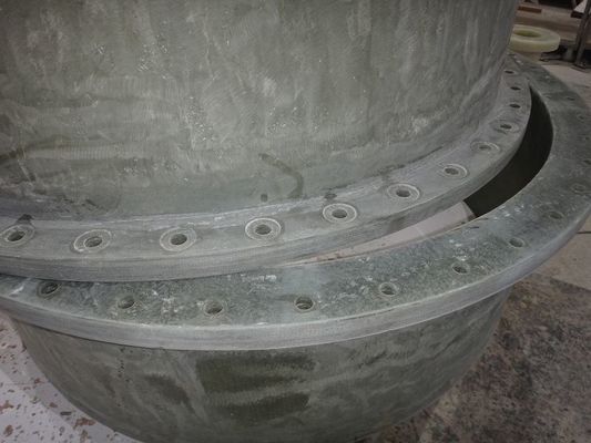 Özelleştirilebilir FRP Manhole High Impact Resistant Frp Kapak