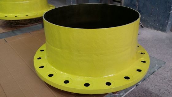 Sarı Hava Duruma Dayanıklı FRP Oda Kapak GRP Manhole Özel