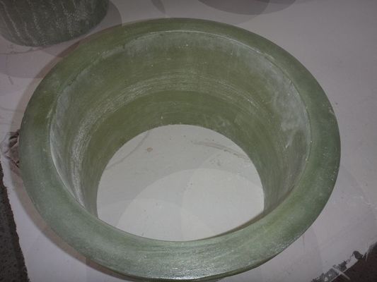 Endüstriyel uygulamalar için özel olarak tasarlanmış yüksek ısıya dirençli FRP manhole