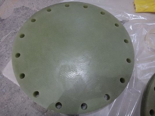Endüstriyel uygulamalar için özel olarak tasarlanmış yüksek ısıya dirençli FRP manhole