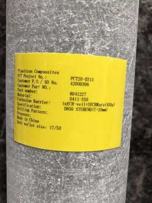 OEM FRP Flange ANSI Standart ve Bolting Bağlantısı ile