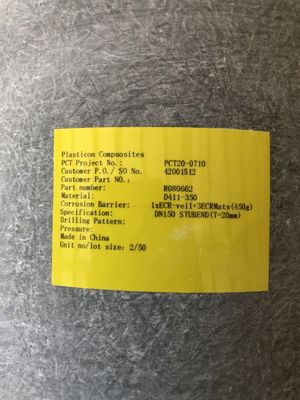 Esnek ve özelleştirilebilir FRP Flanş Fiberglass Pipe Flanges