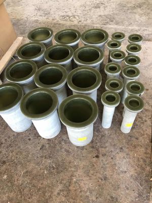 Esnek ve özelleştirilebilir FRP Flanş Fiberglass Pipe Flanges