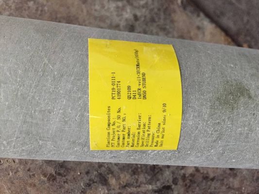 Güçlü FRP Flange Bolting Bağlantısı DN25-DN800 Boyut
