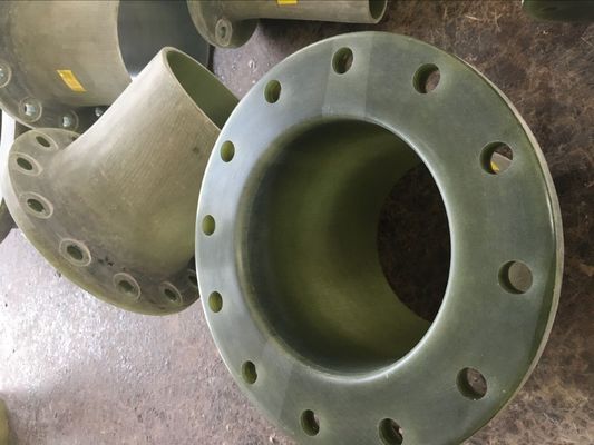 Cam Fiber Güçlendirilmiş Plastik Flange GRP